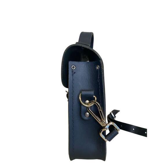 Cambridge Satchel Company 11 inch Batchel Navy - Picture 3 of 10